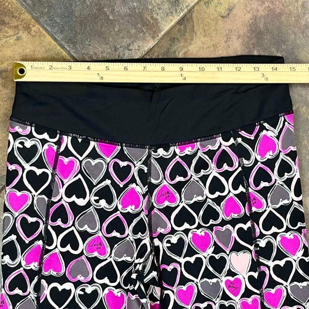 Betsey Johnson Performance Heart Pattern Workout … - image 2